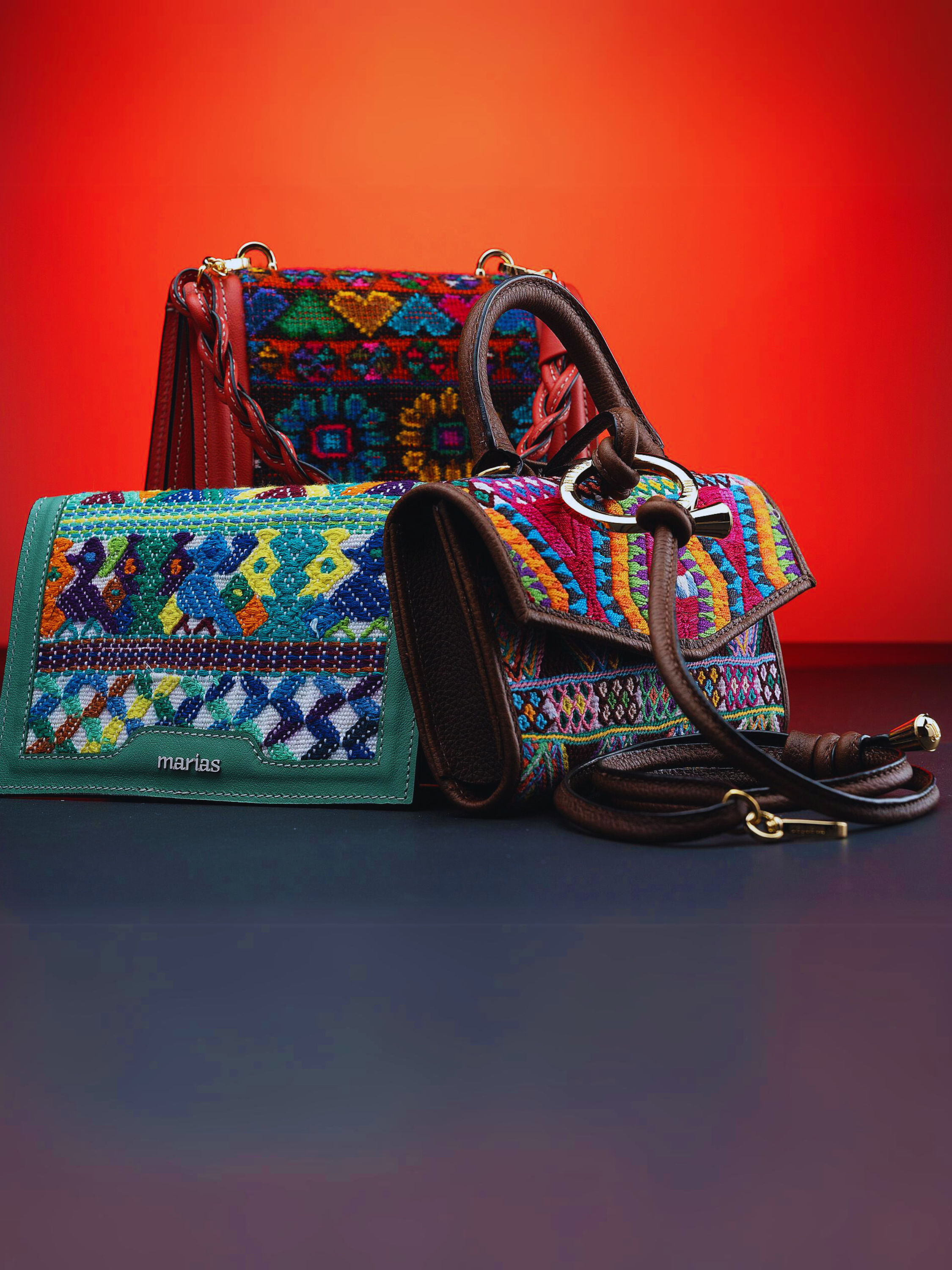 Maria's Bag: La marca contemporánea del textil guatemalteco